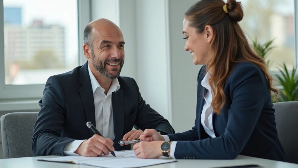 Профессиональное обсуждение наставника и ученика в офисной среде